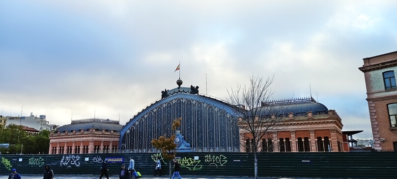 Estación de Atocha (Madrid, Comunidad de Madrid)