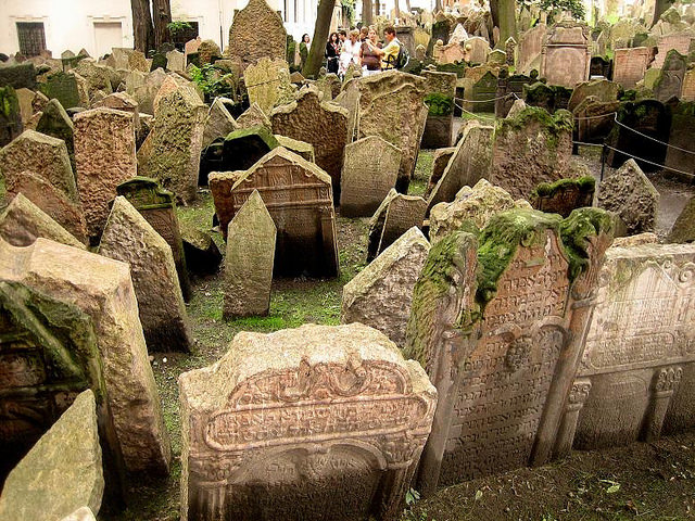 Antiguo cementerio judío (Praga, República Checa)