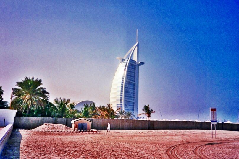 Burj al-Arab (Dubai, Emiratos Árabes Unidos)