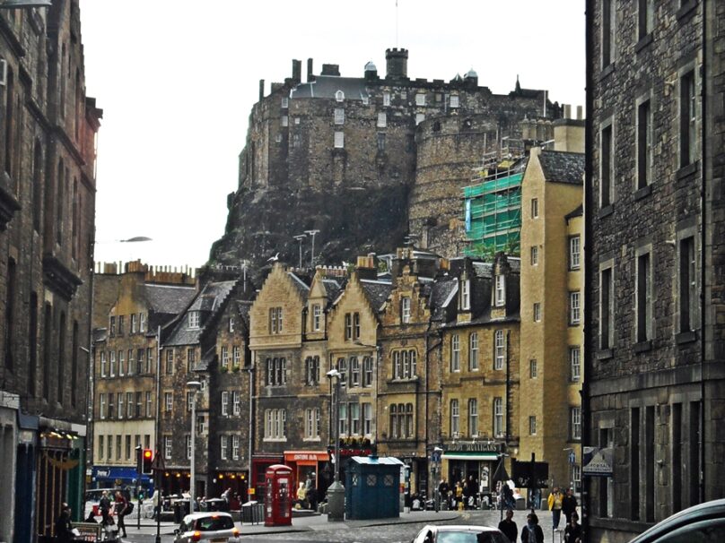 Grassmarket (Edimburgo, Reino Unido)