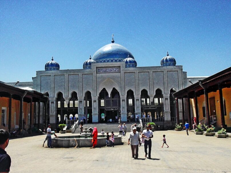 Mezquita del Viernes (Khujand, Tayikistán)
