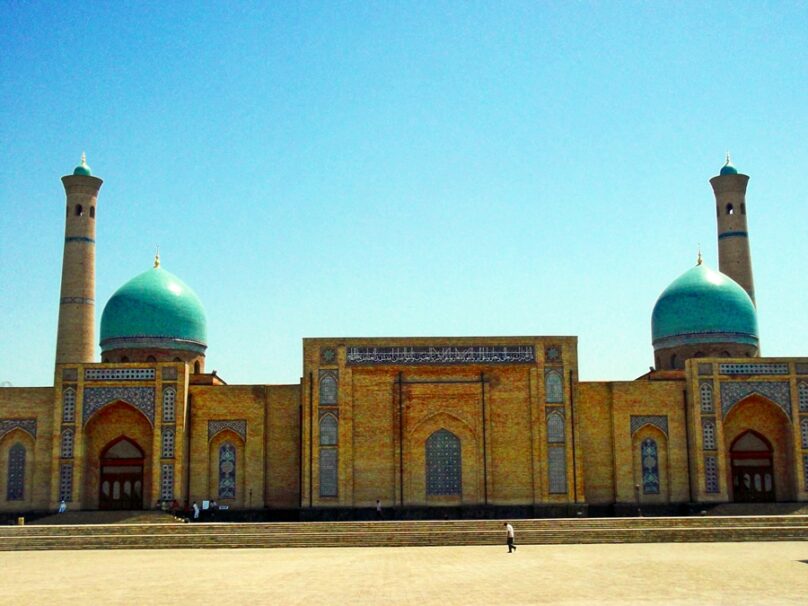 Mezquita de Khazrati Imam (Tashkent, Uzbekistán)