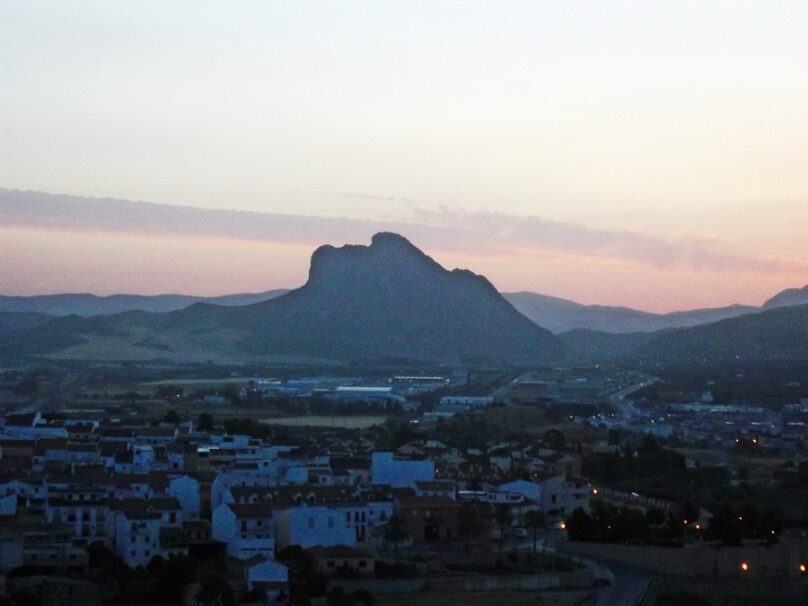 Peña de los Enamorados (Municipio de Antequera, Andalucía)