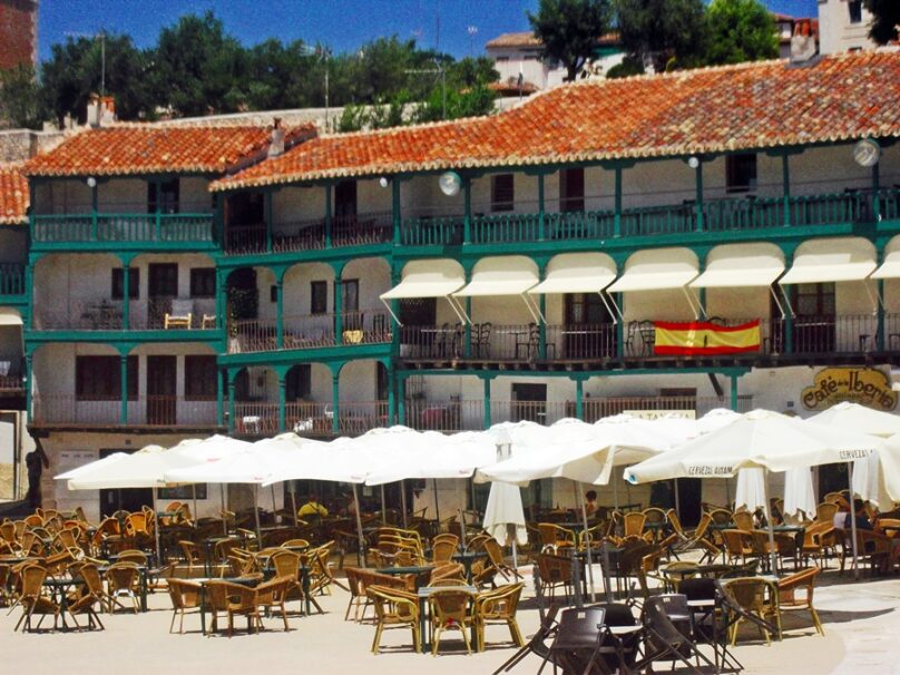 Plaza Mayor (Chinchón, Comunidad de Madrid)