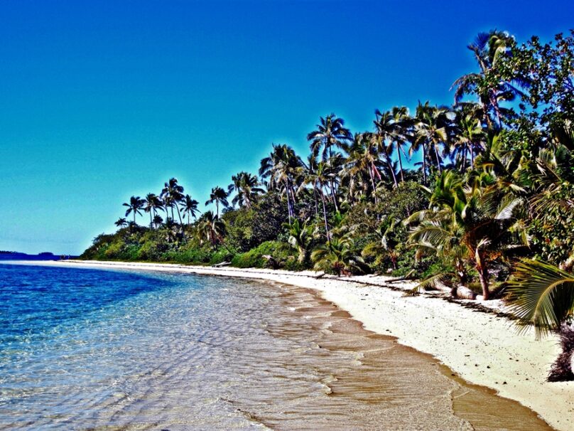 Playa de Fa’fa (Distrito de Kolofo’ou, Tonga)