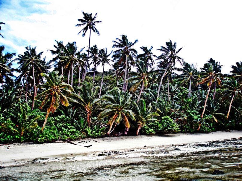 Playa de Naigani (Provincia de Tailevu, Fiji)