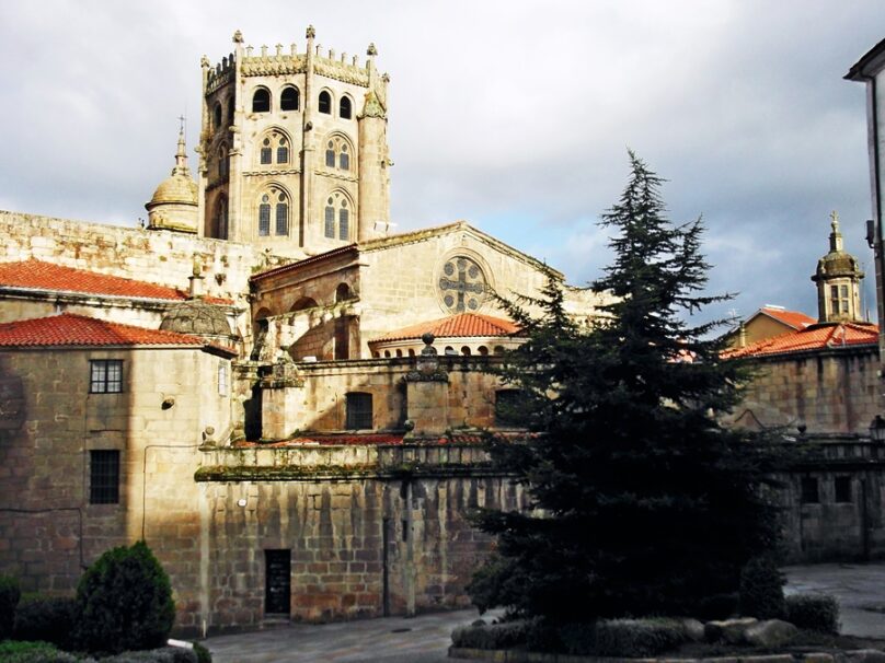 Catedral de San Martín (Orense, Galicia)