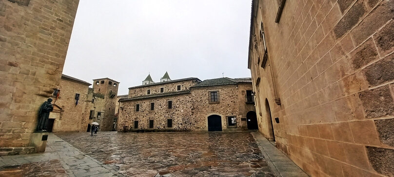 Plaza de Santa María (Cáceres, Extremadura)