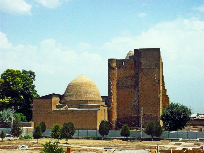 Centro histórico (Shahrisabz, Uzbekistán)