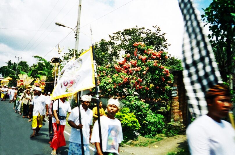 Desfiles balineses (Subdistrito de Bali, Indonesia)