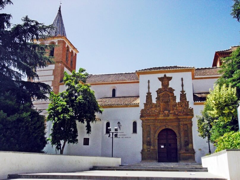 Iglesia de Santiago (Guadix, Andalucía)