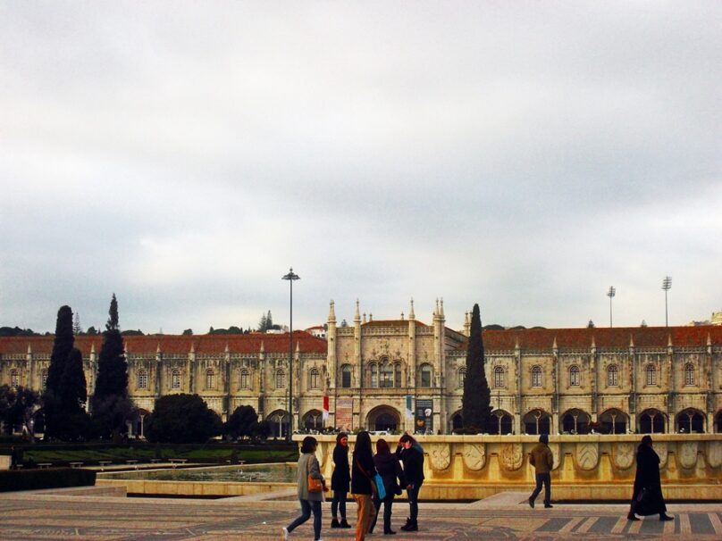 Monasterio de los Jerónimos y Torre de Belém (Lisboa, Portugal)