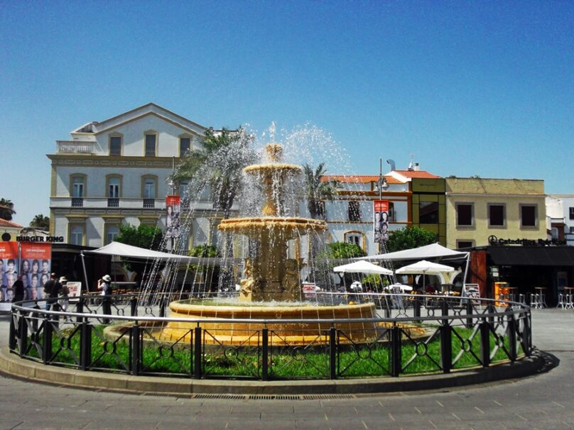 Plaza de España (Mérida, Extremadura)