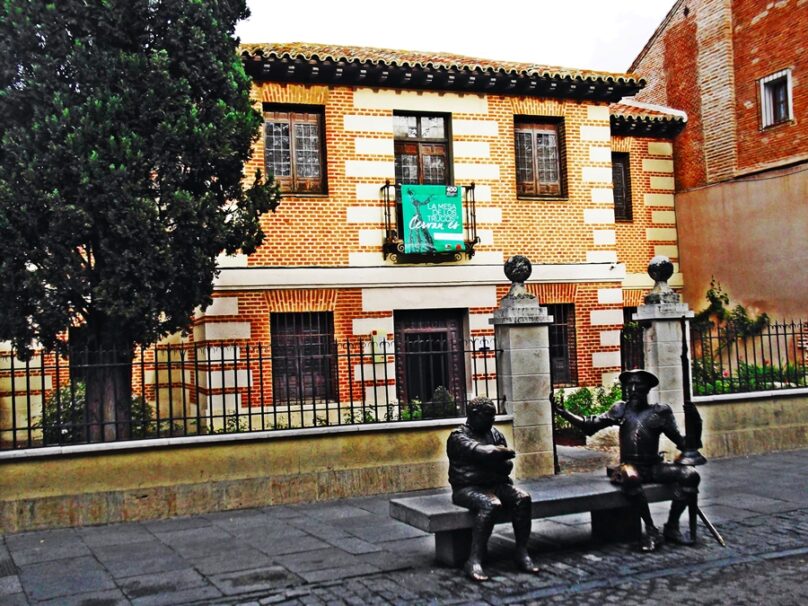 Casa de Cervantes (Alcalá de Henares, Comunidad de Madrid)