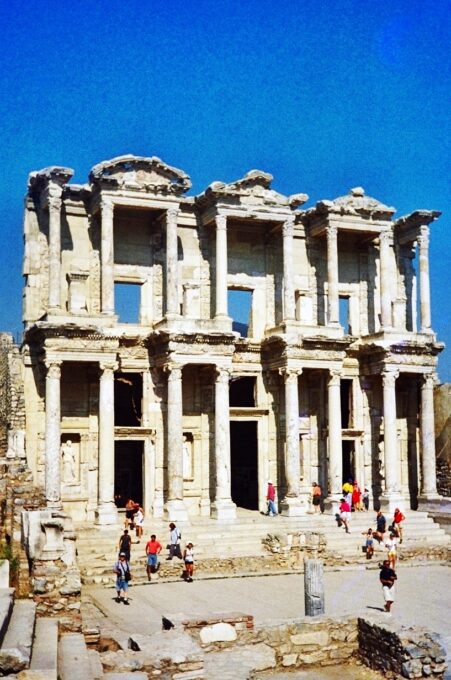 Biblioteca de Celso (Provincia de İzmir, Turquía)