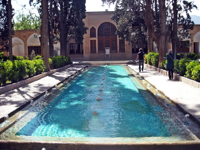 Jardín de Fin (Kashan, Irán)