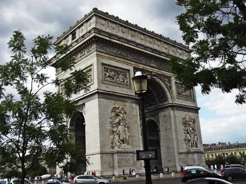 Arco de Triunfo (París, Francia)