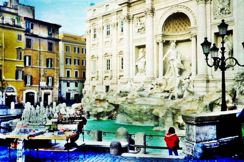 Fontana di Trevi (Roma, Italia)