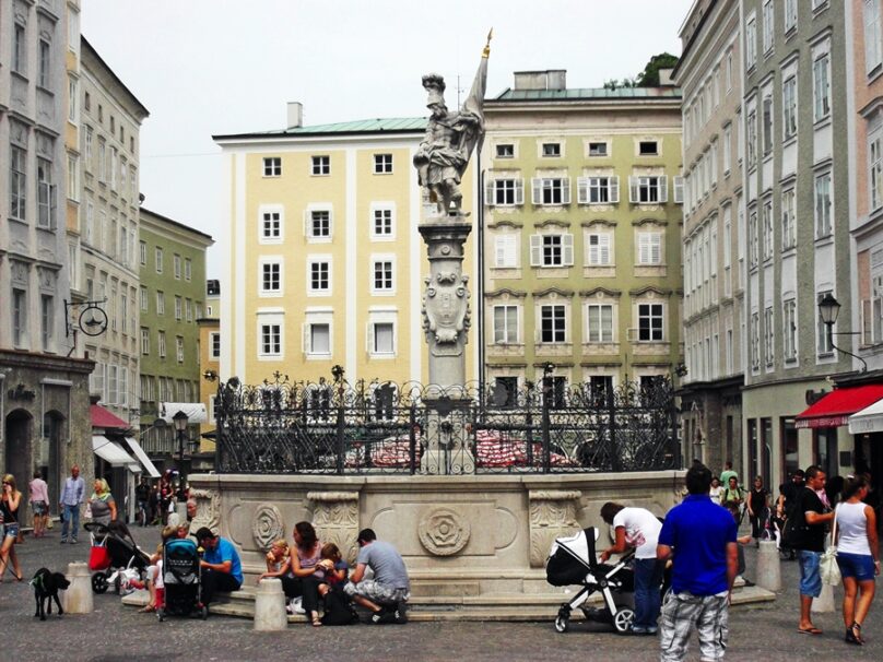 Salzburgo (Estado de Salzburgo, Austria)