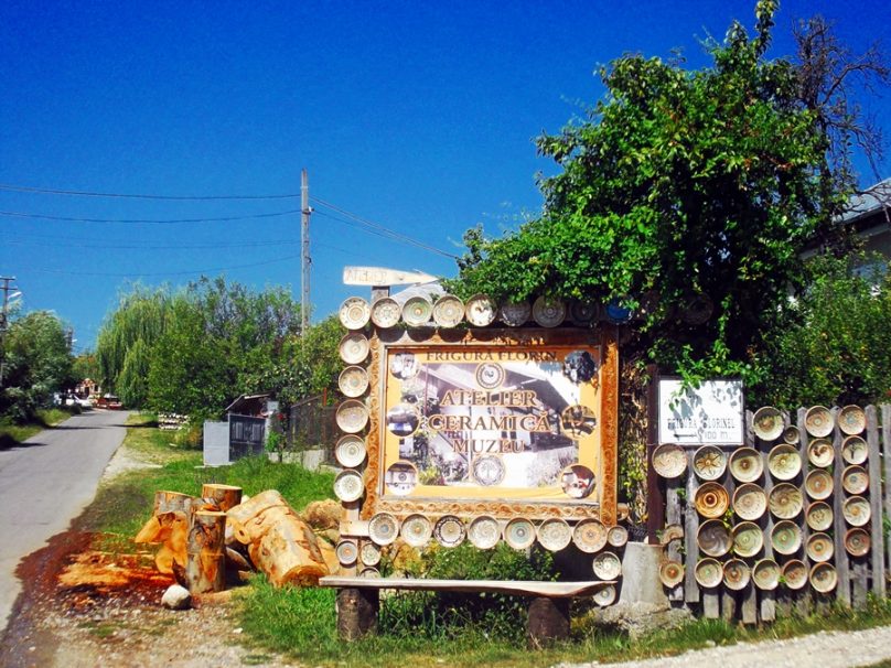 Cerámica de Horezu (Distrito de Vâlcea, Rumanía)