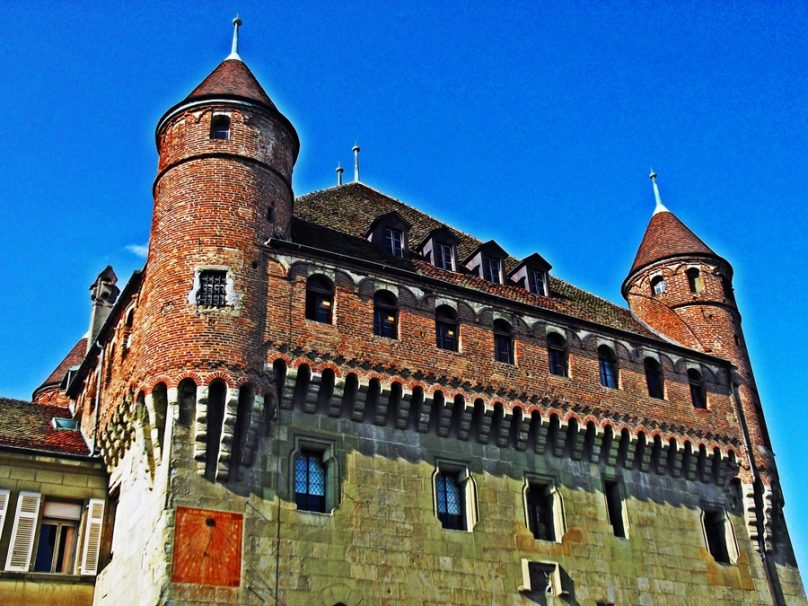 Château Saint-Maire (Lausana, Suiza)