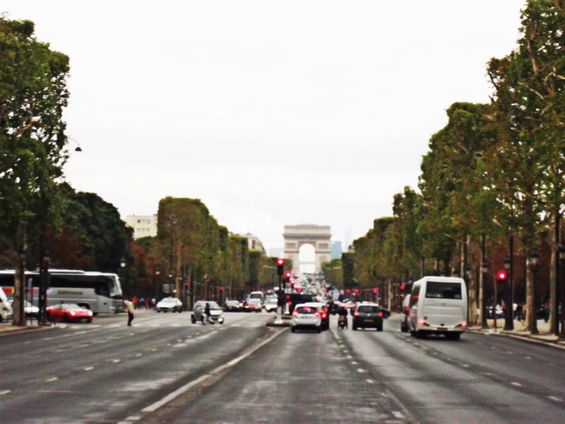 Campos Elíseos (París, Francia)