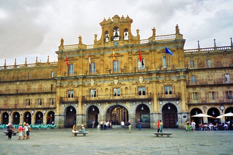 Plaza Mayor (Salamanca, Castilla y León)