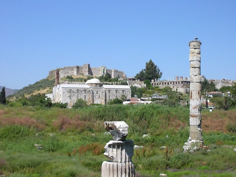 Templo de Artemisa en Éfeso (Provincia de İzmir, Turquía)