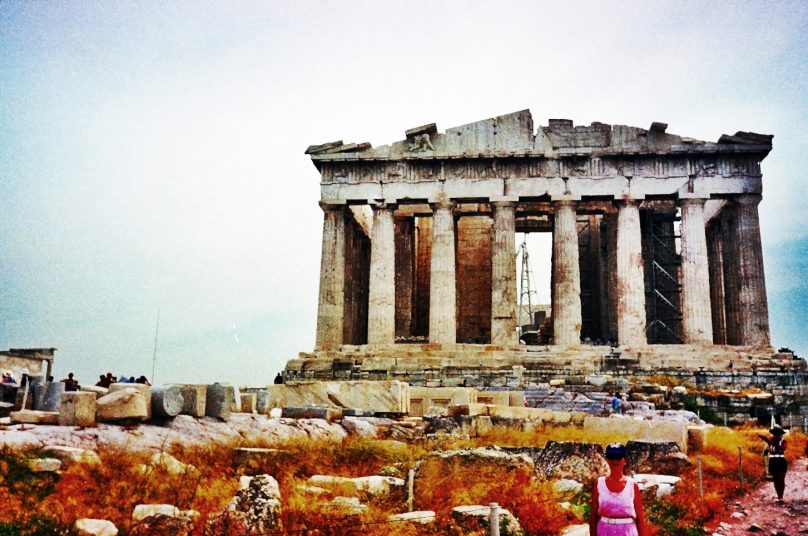 Partenón (Atenas, Grecia)