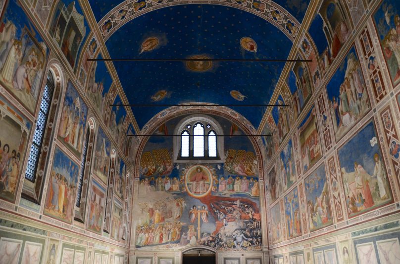 Frescos de la Capilla Scrovegni (Padua, Italia)