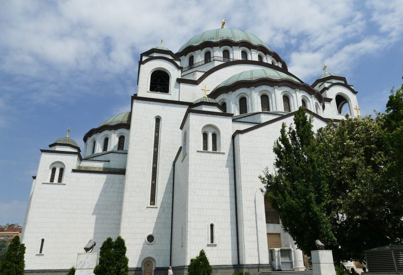 Catedral de San Sava (Belgrado, Serbia)