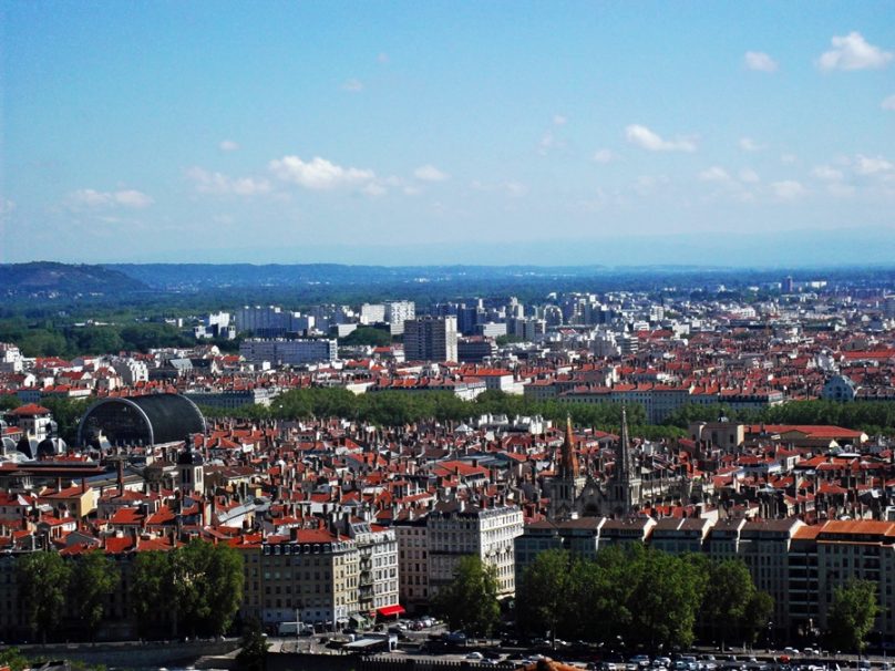 Centro histórico (Lyon, Francia)