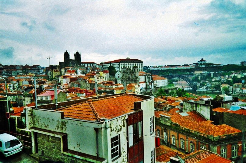 Centro histórico (Oporto, Portugal)