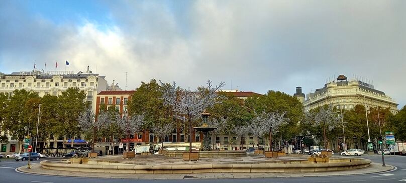 Plaza del Emperador Carlos V (Madrid, Comunidad de Madrid)