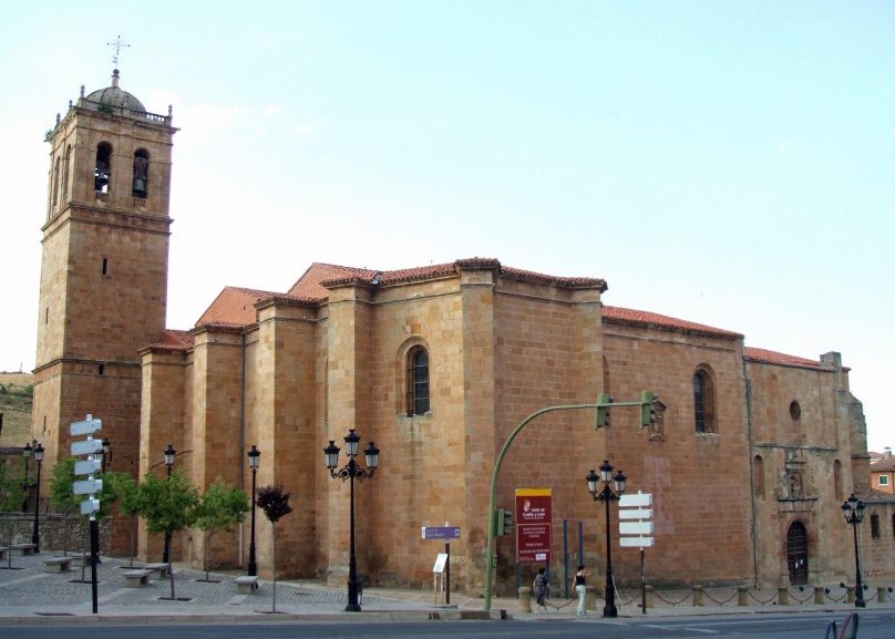 Concatedral de San Pedro (Soria, Castilla y León)