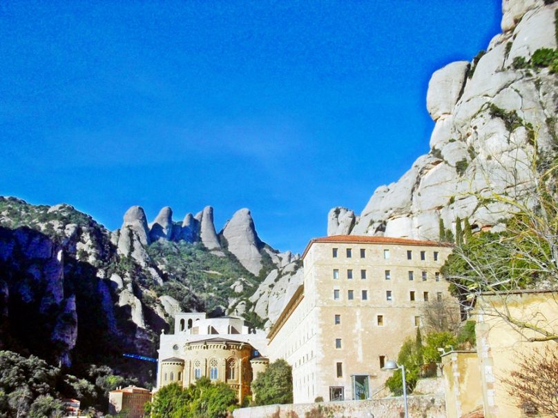 Basílica de Montserrat (Municipio de Monistrol de Montserrat, Cataluña)