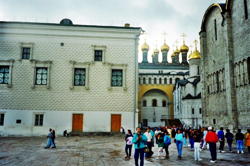 Plaza Roja y Kremlin (Moscú, Rusia)