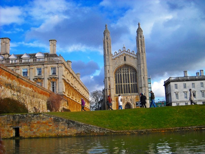 King’s College Chapel (Cambridge, Reino Unido)