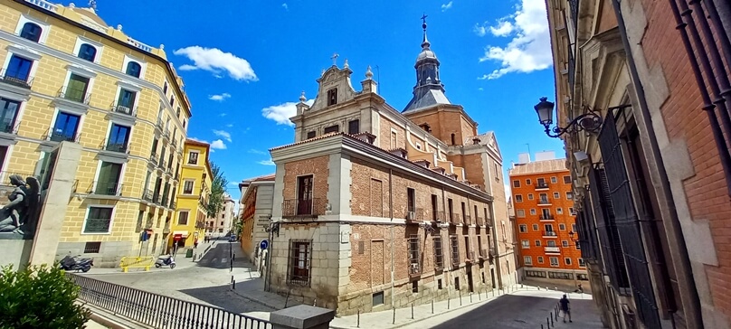 Iglesia del Sacramento (Madrid, Comunidad de Madrid)