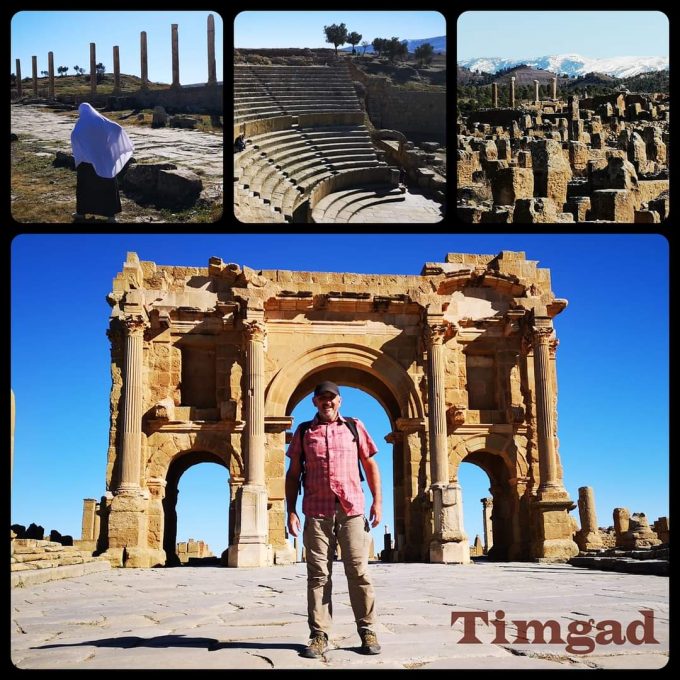 Timgad (por Alberto Campa)