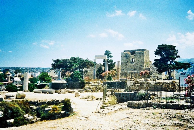 Castillo de Biblos (Gobernación de Monte Líbano, Líbano)