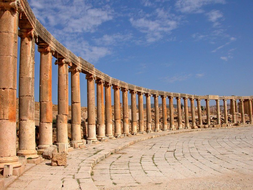 Foro de Jerash (Gobernación de Jerash, Jordania)