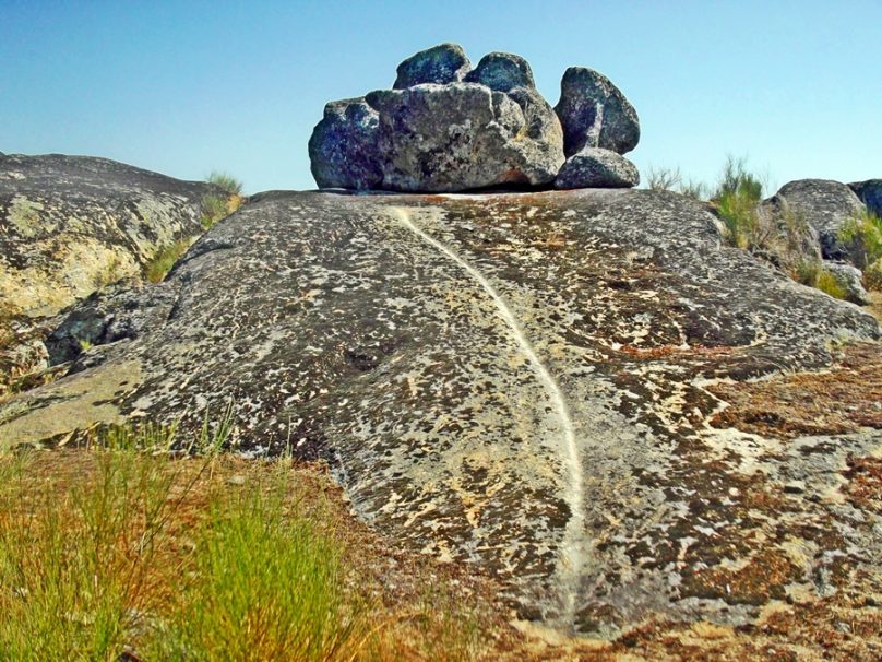 Cancho del Rayo (Municipio de Valencia de Alcántara, Extremadura)