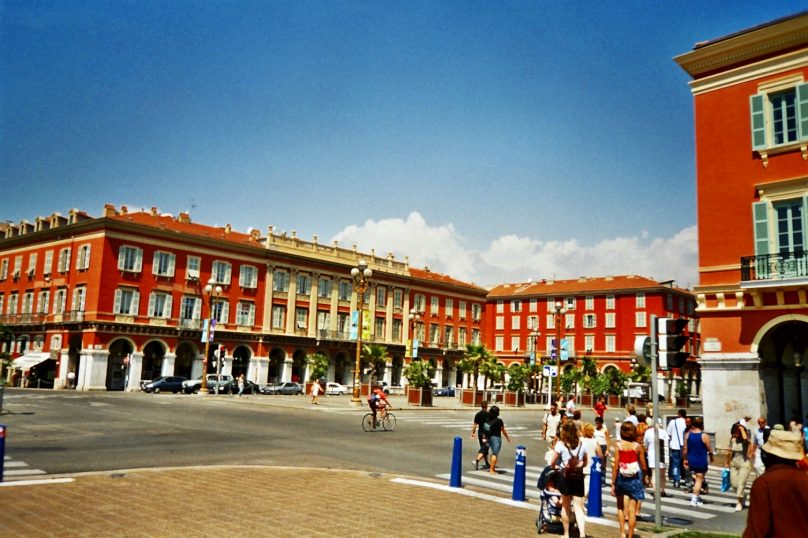 Niza (Región de Provence-Alpes-Côte d’Azur, Francia)