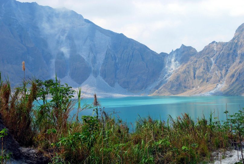 Monte Pinatubo (Región de Luzón Central, Filipinas)
