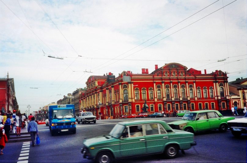 Nevsky prospekt (San Petersburgo, Rusia)