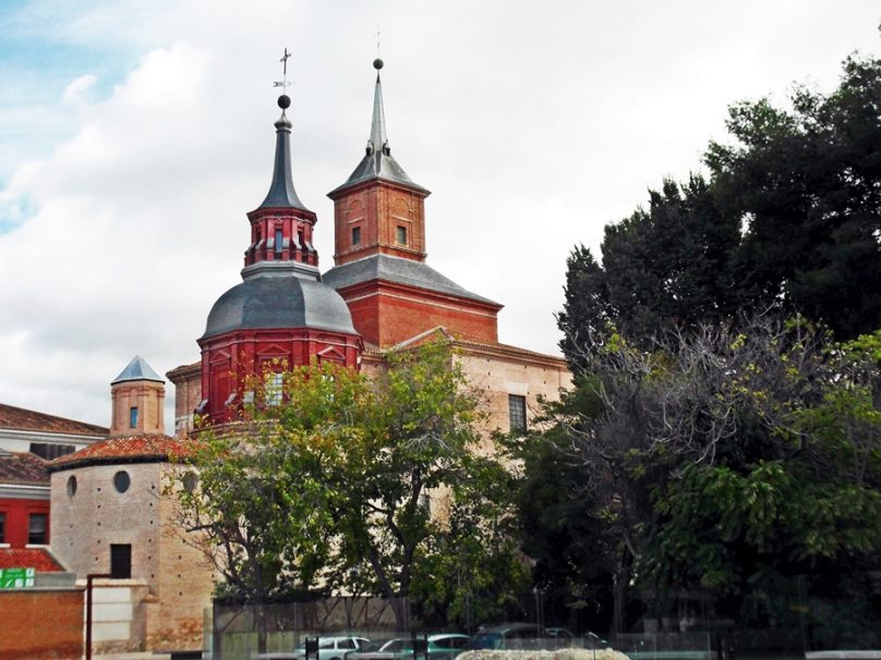 Capilla de las Santas Formas (Alcalá de Henares, Comunidad de Madrid)