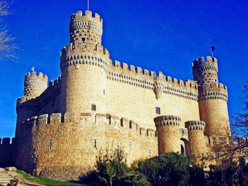 Castillo de Manzanares el Real (Manzanares el Real, Comunidad de Madrid)