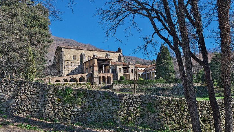 Monasterio de Yuste (Municipio de Cuacos de Yuste, Extremadura)