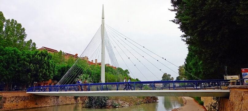 Pasarela del Malecón (Murcia, Región de Murcia)